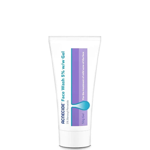 Acnecide Face Wash, Acnecide Face Wash 5% w/w Gel 50g