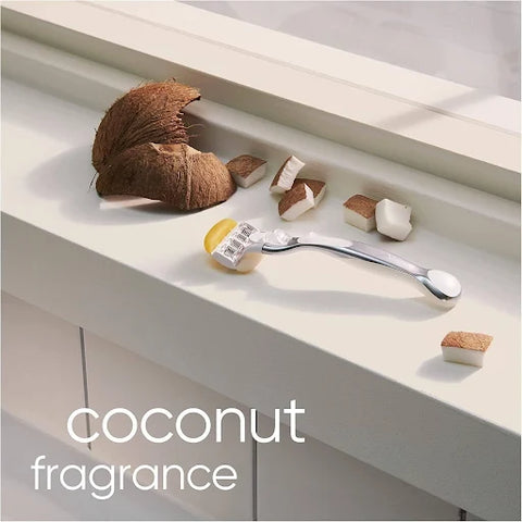 Gillette Venus Comfortglide Coconut & Olay Platinum Women's Razor