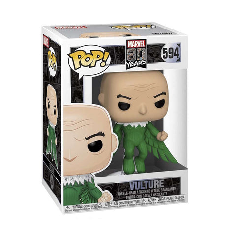 FUNKO POP! Marvel 80 Years Vulture #594 | Damaged Packaging